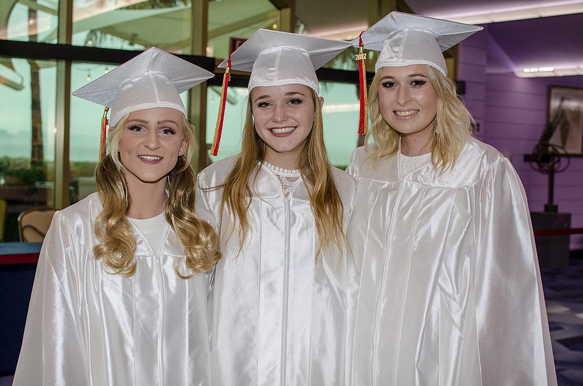 Kelsey Salatka, Callie Hester and Annabelle Candlish