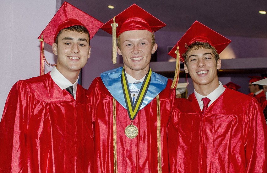 Julian Williamson, Alex Turner and Joey Firek