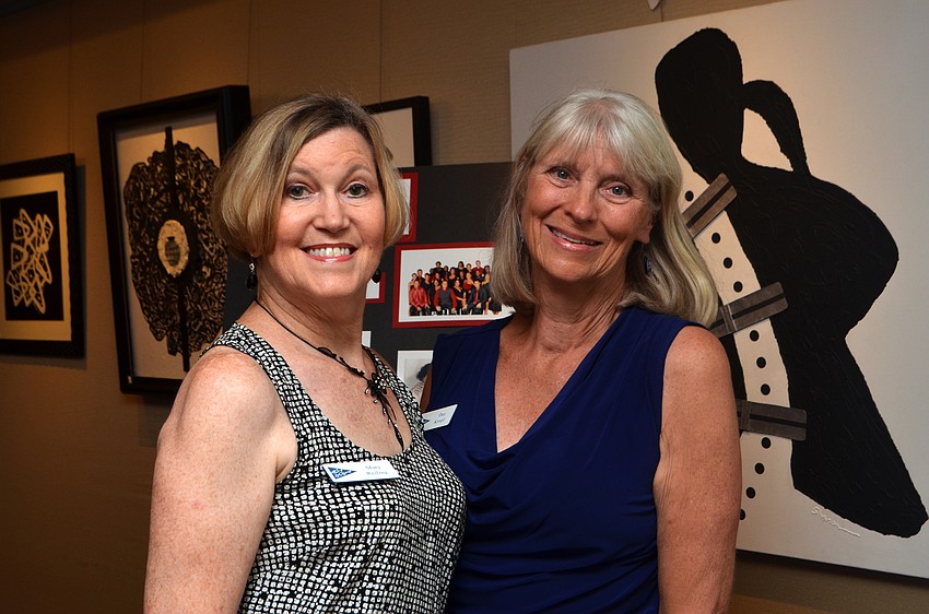 Mary Reiling and Dee Kropf planned the event.
