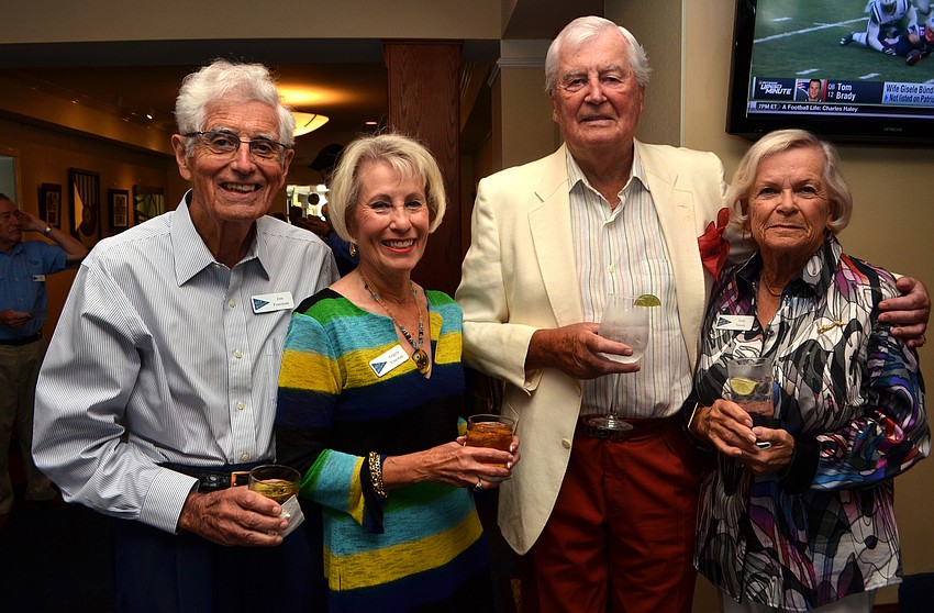 Jim and Angela Freeman and Erv and Judy Sande