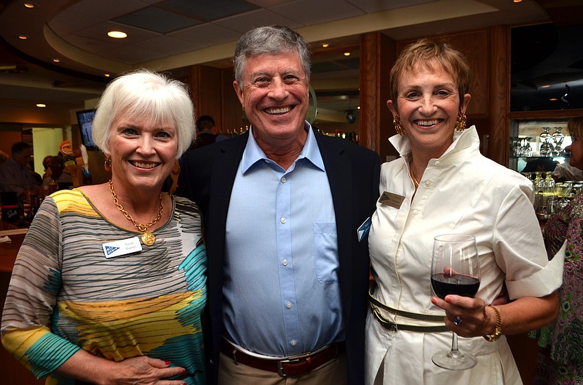 Susan Hunter, Terry Linander and Martha Schantz