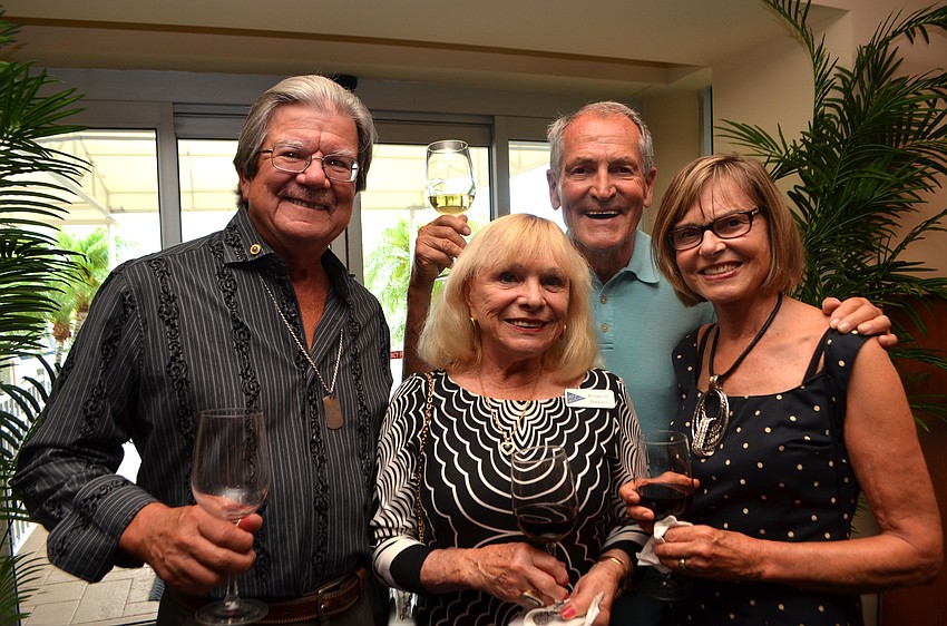 Ronald Messer, Renate Harkavy and Otto and Sigrid Hasselbach
