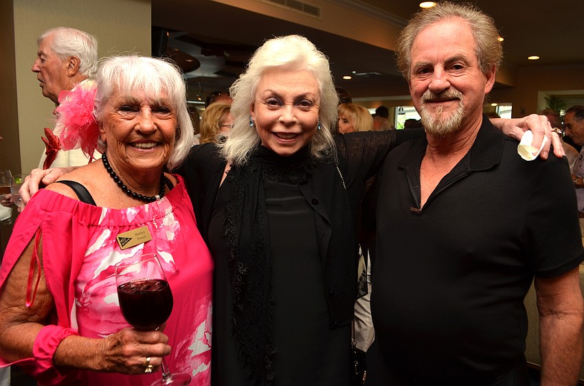 Marilynn Powell and Trix and Donovan Yoder