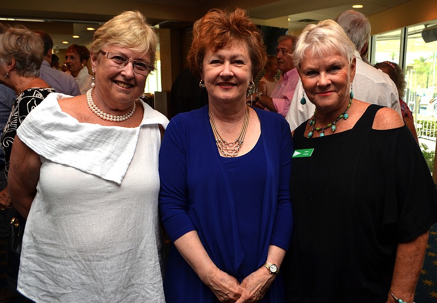 Bonnie Newman, Gloria Bahaj and Marty Zeigler