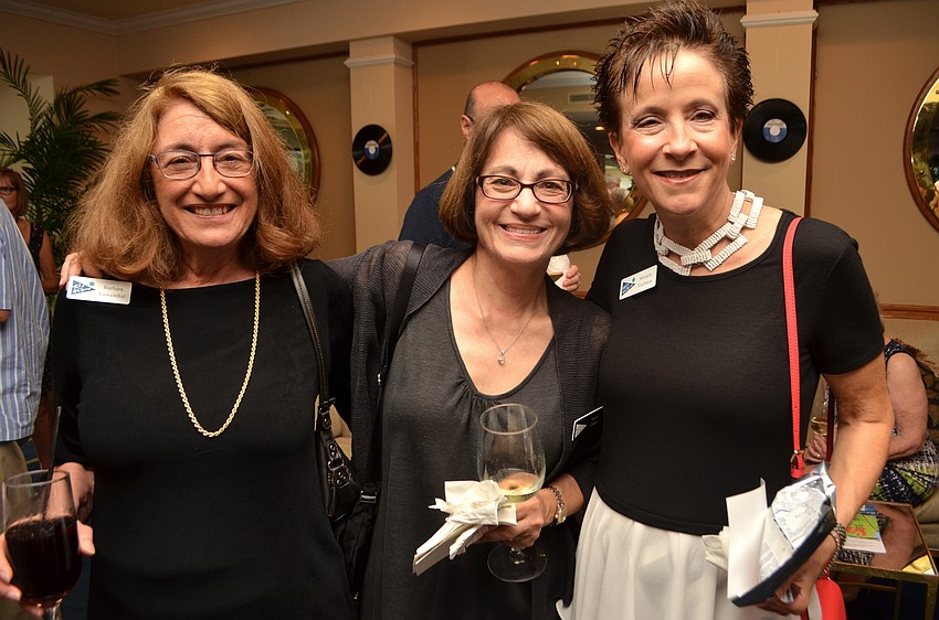 Barbara Lowenthal, Susan Cohen and Michele Fischman