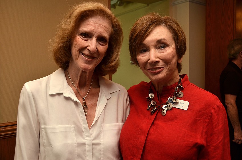 Nannette Bordenstean and Anne Mohl