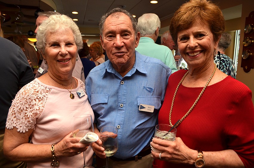 Dana Kline, Marty Kline and Roz Kline