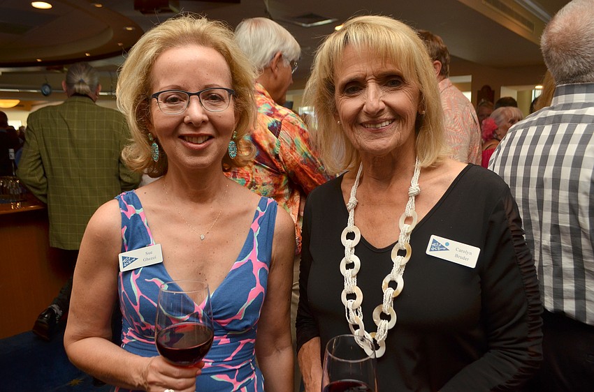 Sue Ghezzi and Carolyn Bruder