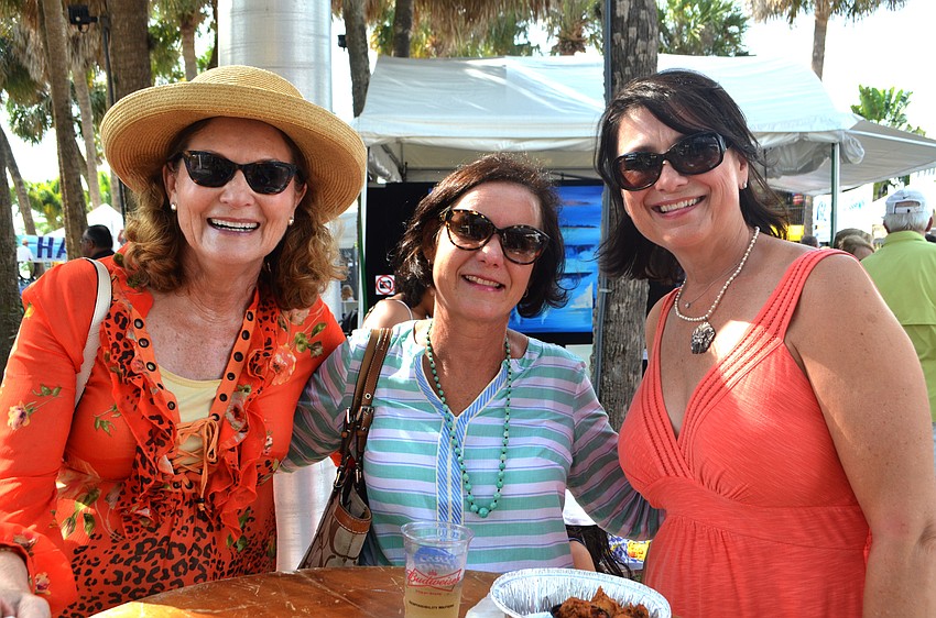 Jean Fox, Barb Patterson and Jackie Visnic