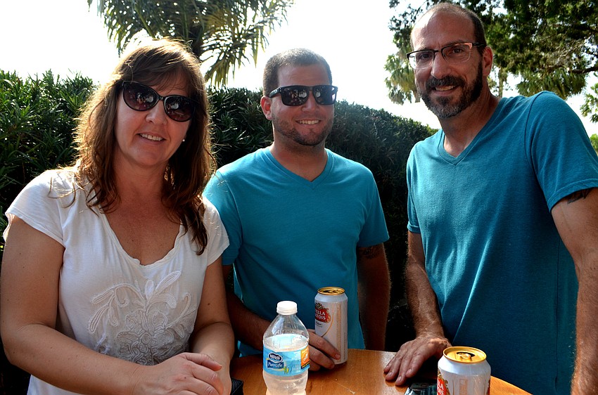 Sheila, Cory and Joe Composto