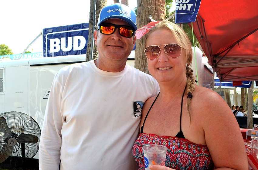 Jennifer and Vince Traina