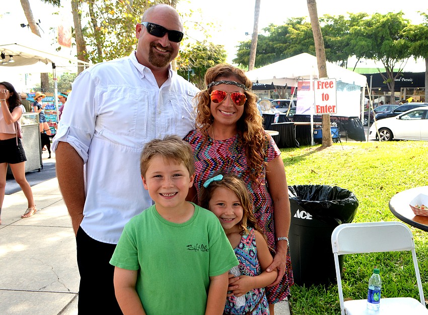 Jay and Jacky-Lynn Lorenz with Layla and Tripp