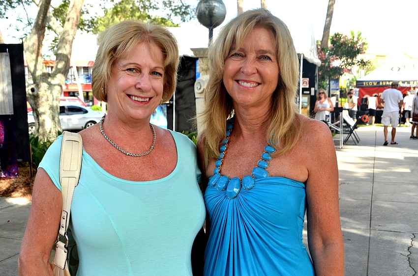 Erin Flynn and Amy Warren