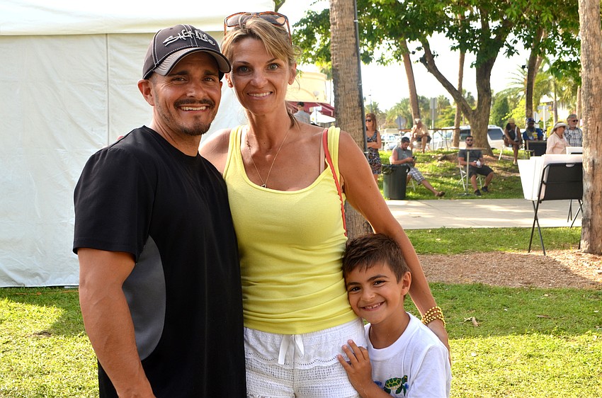 Mitch and Jeana Guerrero with Gabe