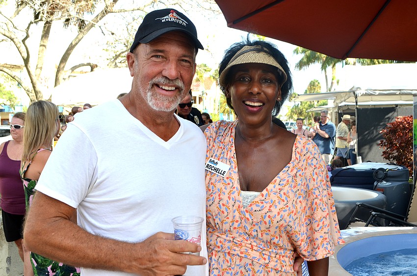 Richard Perlman and Rochelle Brooks