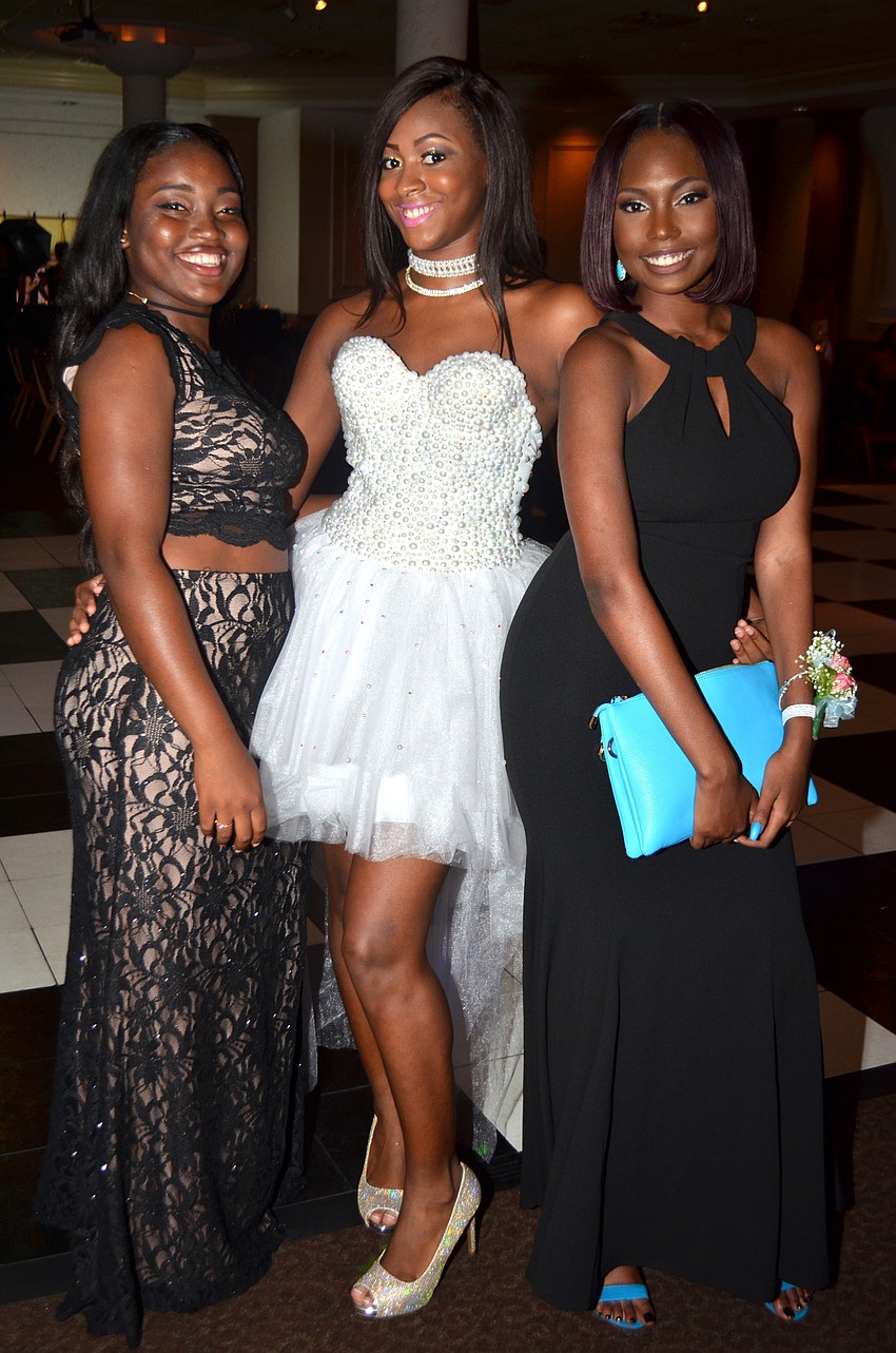 Keisha Marceus, Jeanell Jackson and Patricia Lavender