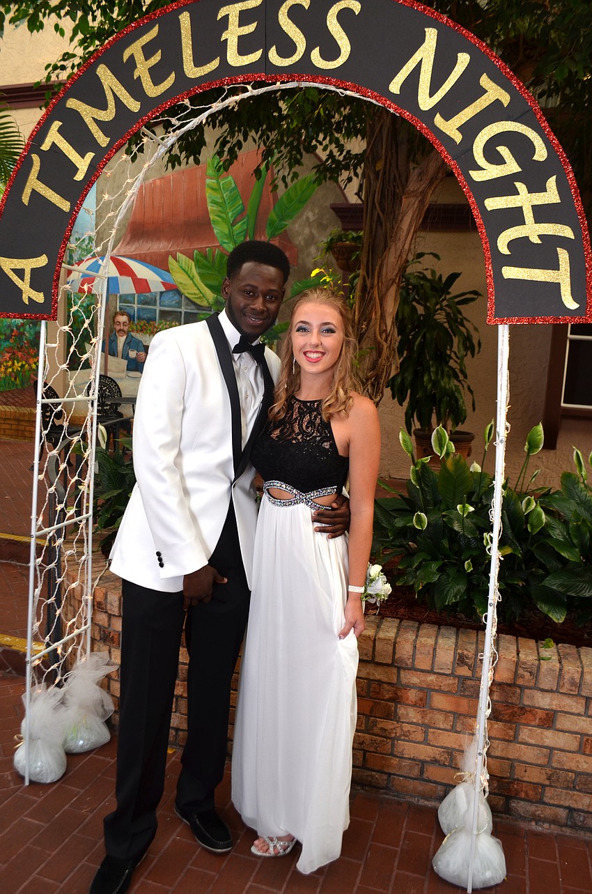 Odane Lennox and Hannah Douthitt