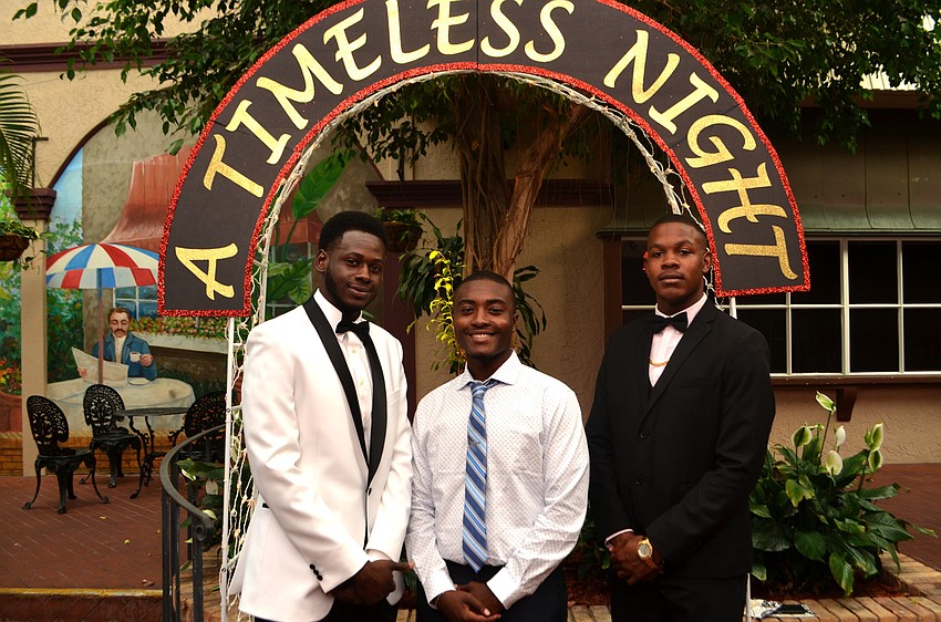 Odane Lennox, Lagarian Watson and Ke’Andre Lee