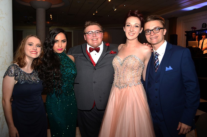 Olivia Hilliard, Marcela Ozan, Bronson Byerley, Maezie Kegerreis and Vincent Pearson
