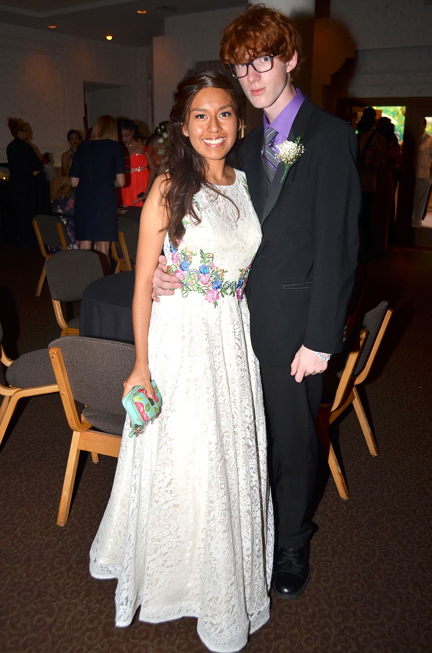 Naomi Glatzer and Zachary Lutz