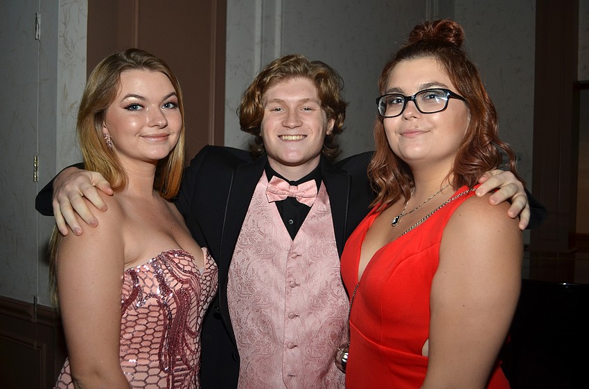Erika Jessen, Spencer Bruce and Porsha Cobura