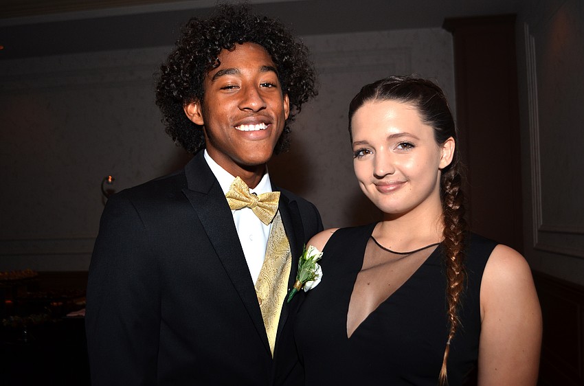 Claudio Arteta and Lindsey Jennings