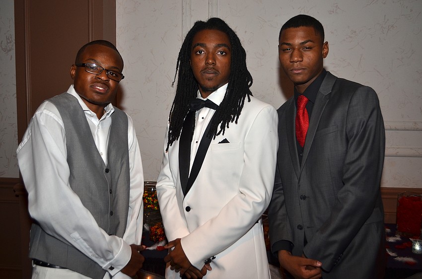 Devantr Skinner, Sidney Austin and Kevin Beard