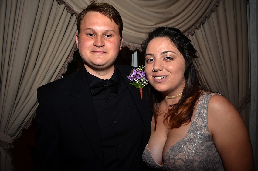 Sean Bradburn and Alaska Cupo