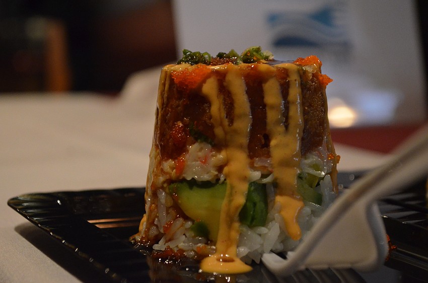 Tsunami Sushi was one of the participating restaurants featured at the kickoff event.