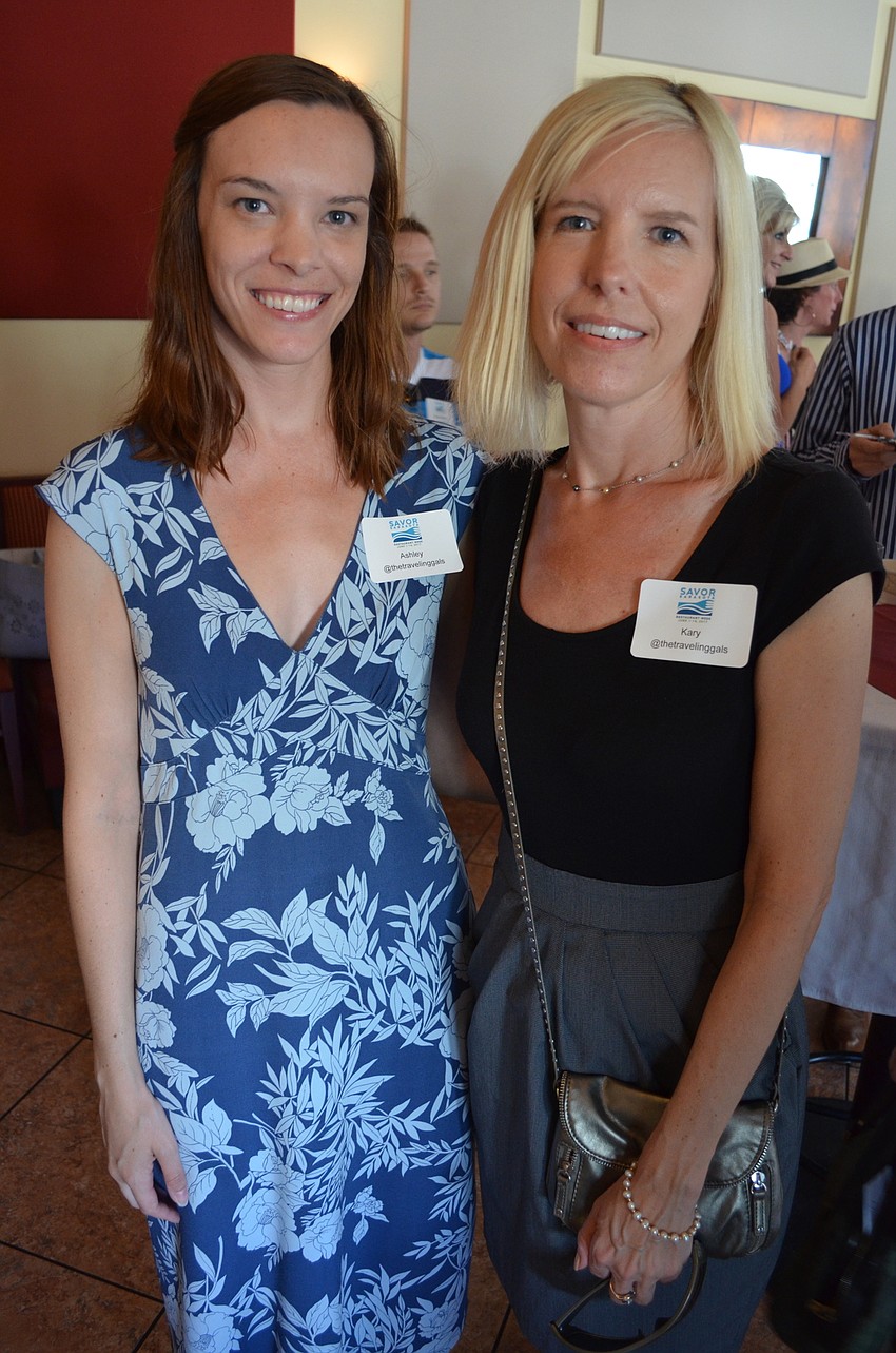 Ashley Erickson and Kary Erickson