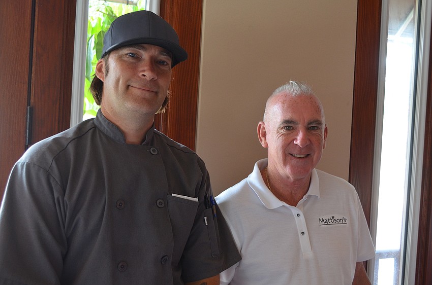 Brian Harmon and Mike Straffin, of Mattison' s