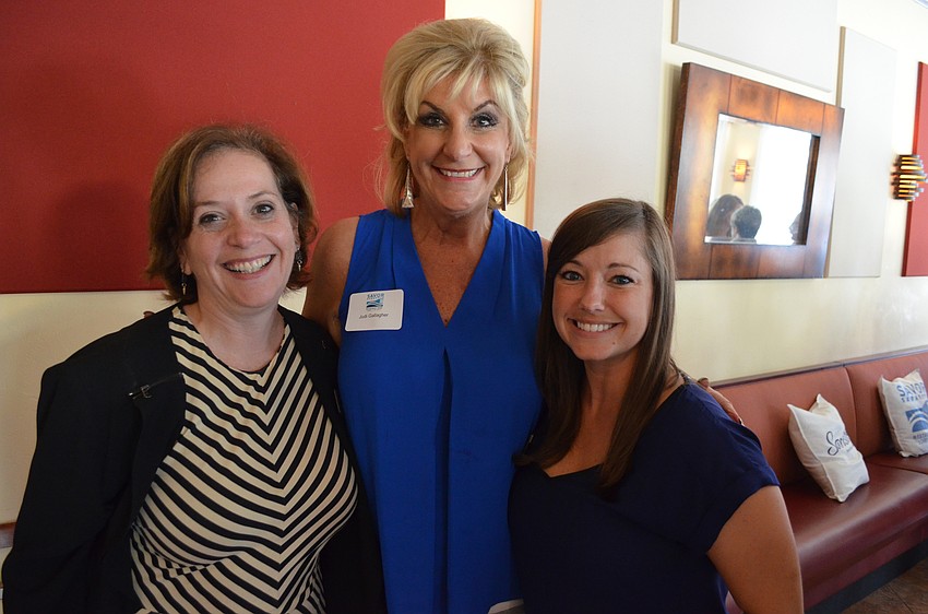 Denise Cotler, Judi Gallagher and Elaina Mand.