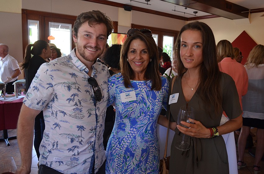 Alex Floethe, Sandy Moore and Jayme McHale.