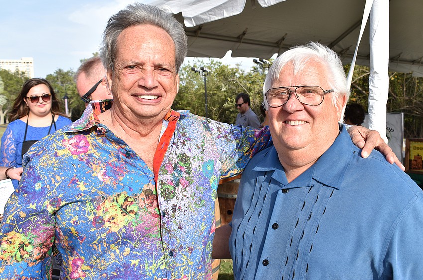 Peter Laughlin and Rodney Knutson