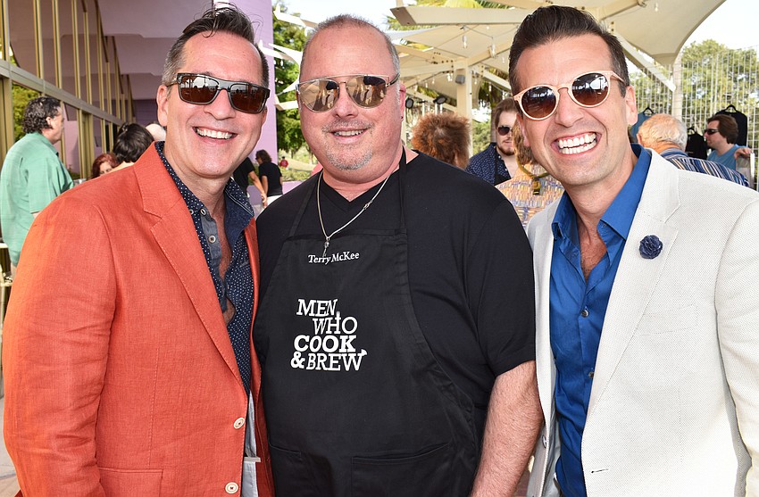 Jerry Rivera, Terry McKee and Joey Panek