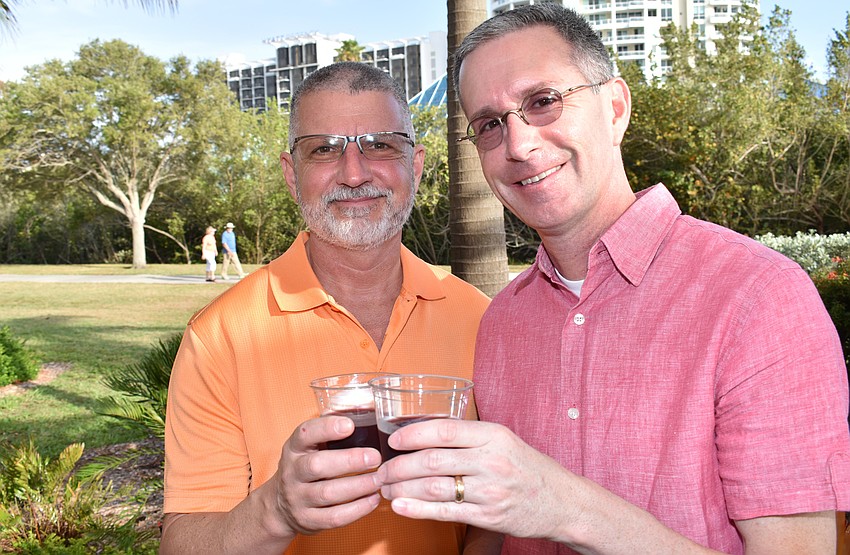 Scott Mixon and Brian Wiggins