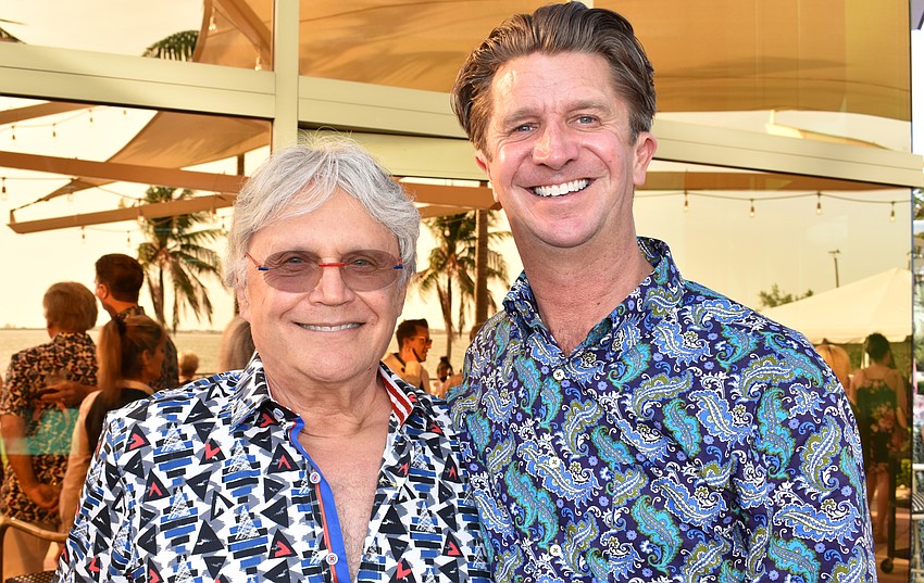 Dr. Ron Kendall and Michael Ballantyne