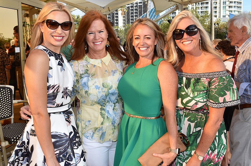 Viktoria Warren, Terri Klauber, Tara Cocco and Melissa Lerner