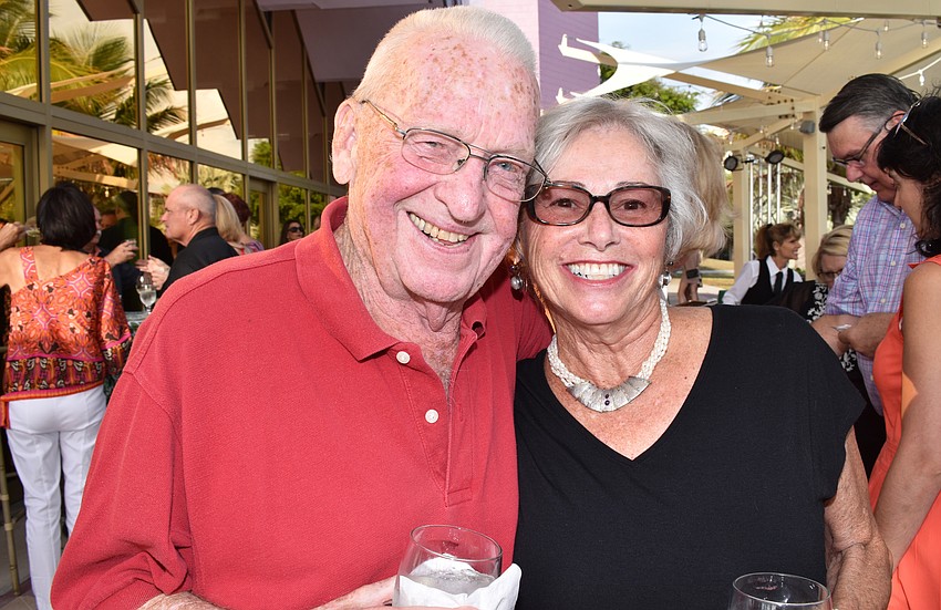 Roger and Ginny Broadwell