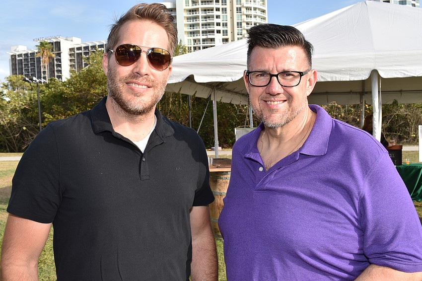 Jason Fedele and Tony Becich