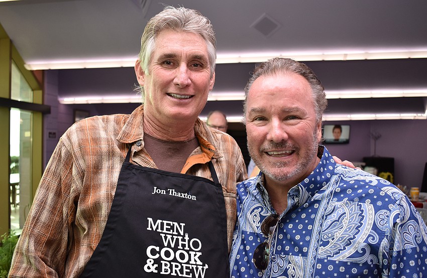 Jon Thaxton and Michael Klauber