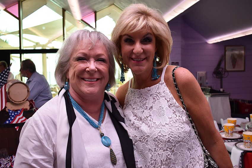 Sherry Koski and Judi Gallagher