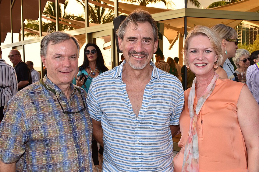 Jay Brady, David Breitbarth and Veronica Brady