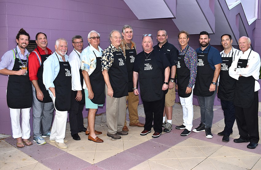 Chefs David Warren Curran, John Scalzi, Peter Amster, Paul Mattison, Doug Salthouse, Gary Sweetman, Jon Thaxton, Terry McKee, Lee Williams, Steve Knopik, Joe Seidensticker, Dr. James Cocco and Doug Cordier