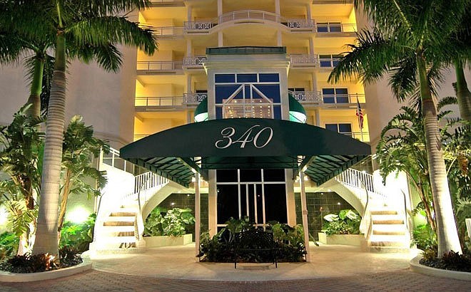 A condo at 340 S. Palm Ave. sold for $3.3 million.