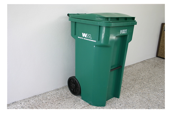 Waste Management will not be picking up trash on Memorial Day.