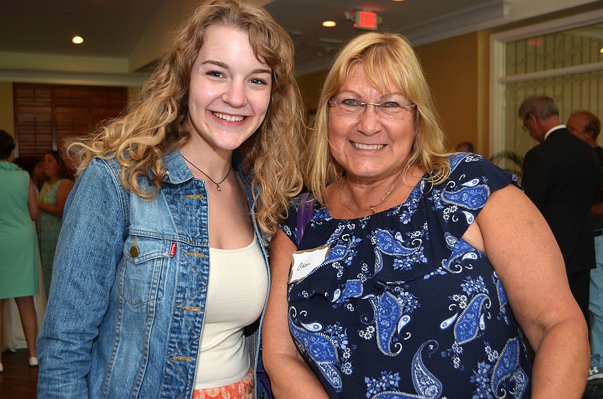 Olivia Valek and Cheri Dweck