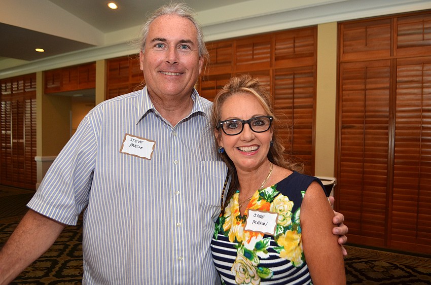 Steven and Jane Mason