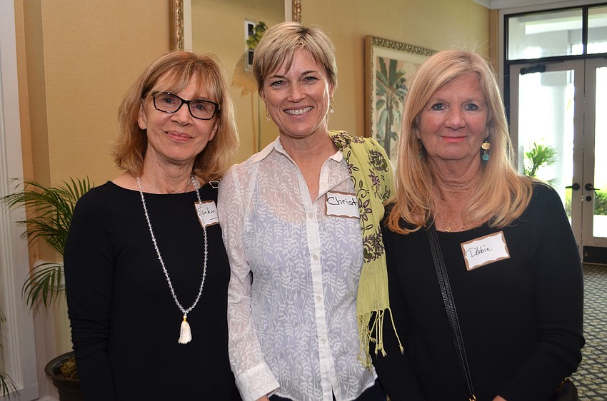 Sandy Taylor, Christy Perry and Debbie Repici
