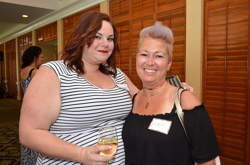 Christine Curtin and Michelle Haag